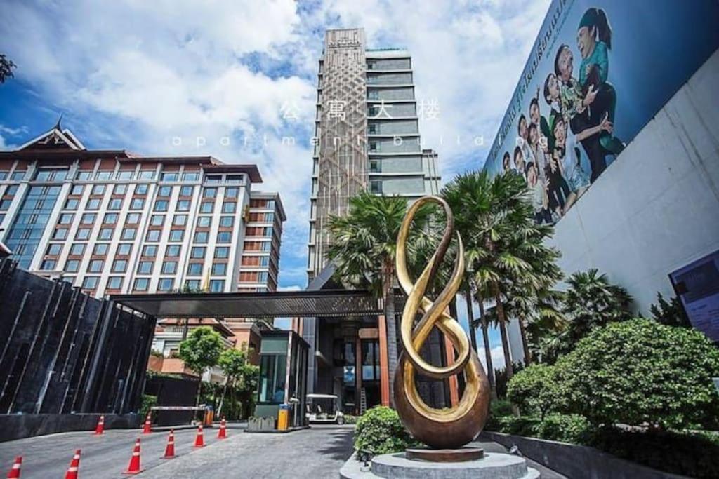 Astra 51平景观房/可步行至长康路夜市/古城/无边泳池 916 Chiang Mai Exterior photo