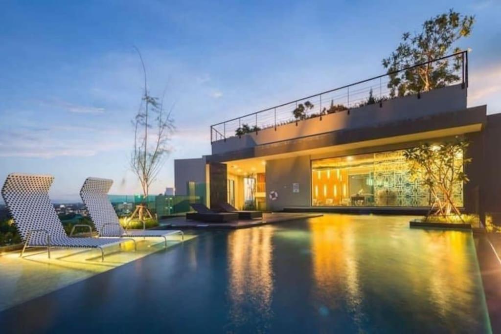 Astra 51平景观房/可步行至长康路夜市/古城/无边泳池 916 Chiang Mai Exterior photo